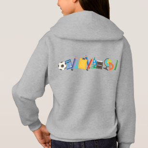 hoodie infantil