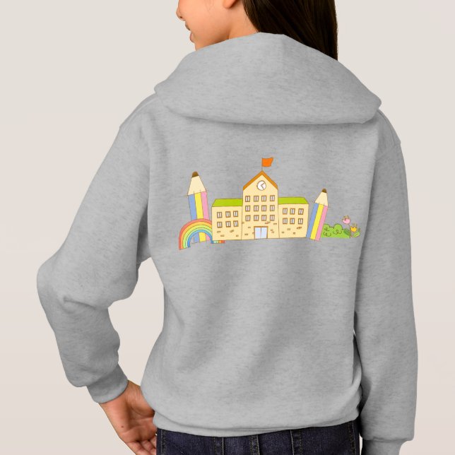 hoodie infantil (Reverso)