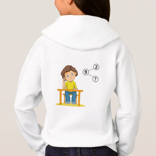 hoodie infantil (Reverso)