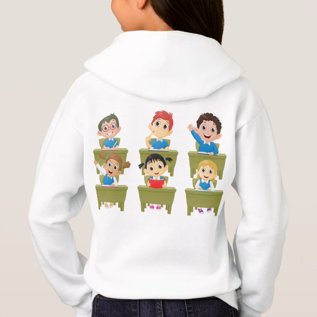 hoodie infantil (Reverso)