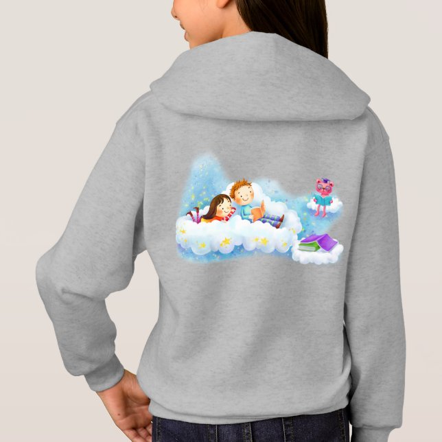 hoodie infantil (Reverso)