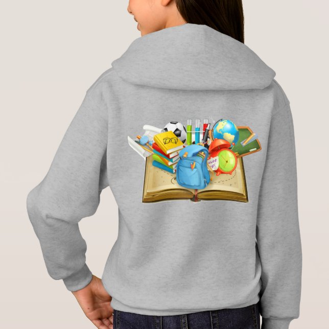 hoodie infantil (Reverso)