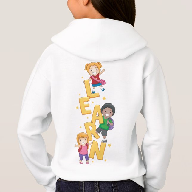 hoodie infantil (Reverso)