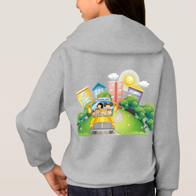 hoodie infantil (Reverso)