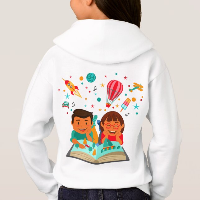 hoodie infantil (Reverso)