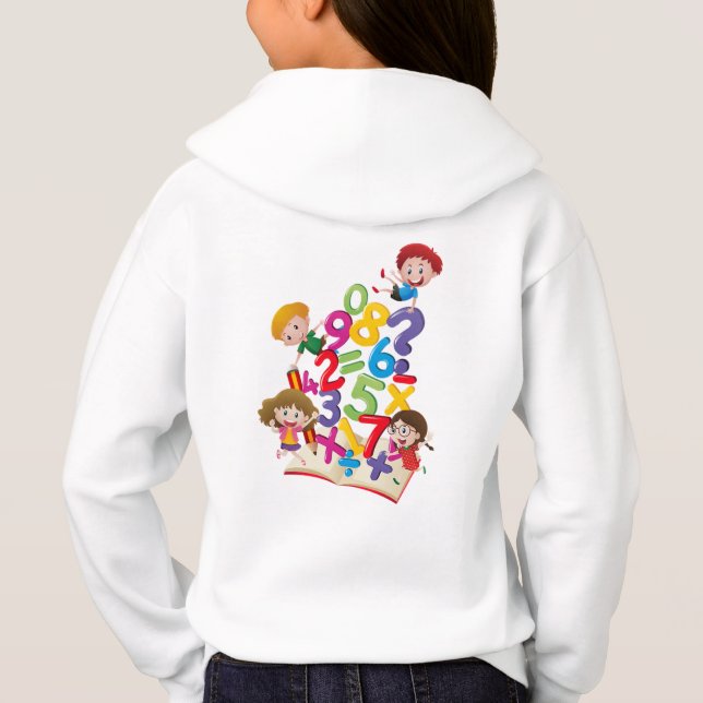 hoodie infantil (Reverso)