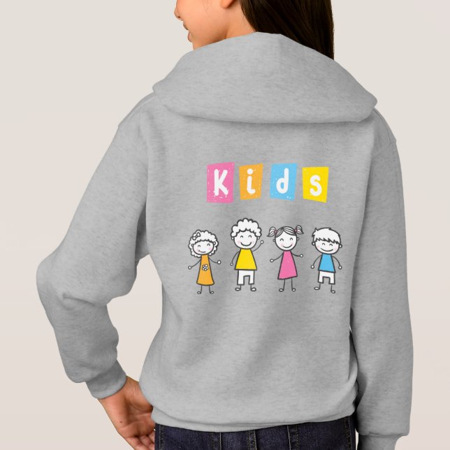 hoodie infantil (Reverso)