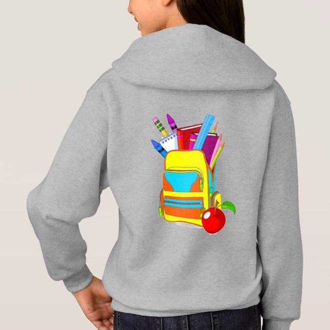 hoodie infantil (Reverso)