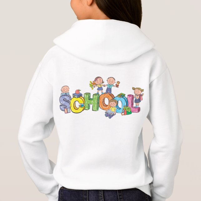 hoodie infantil (Reverso)