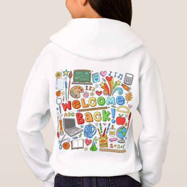 hoodie infantil (Reverso)