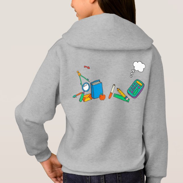 hoodie infantil (Reverso)