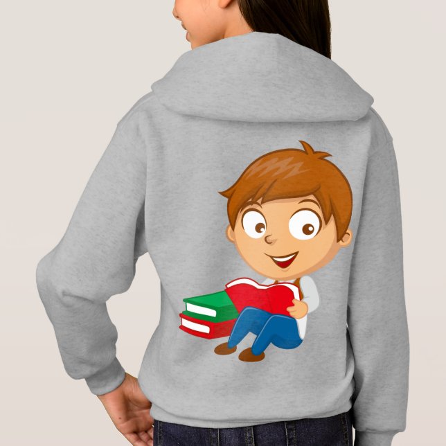 hoodie infantil (Reverso)