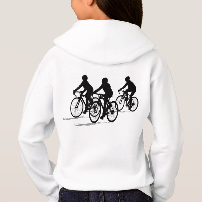 hoodie infantil (Reverso)