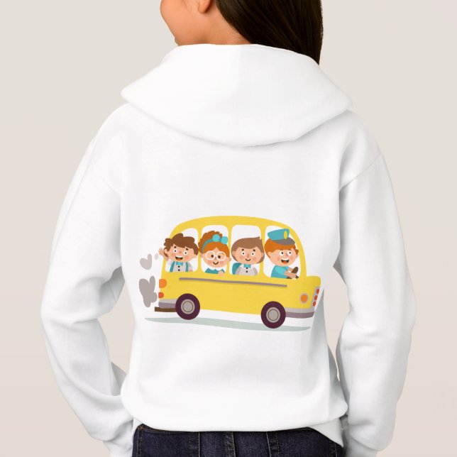 hoodie infantil (Reverso)