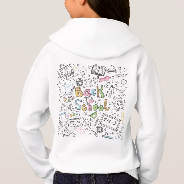 hoodie infantil (Reverso)