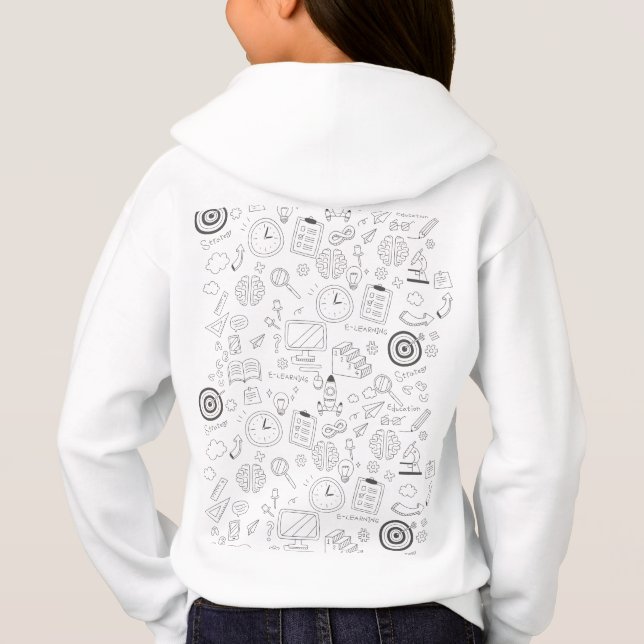 hoodie infantil (Reverso)