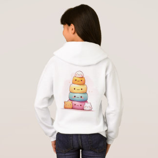 Hoodie infantil Adorable Mochi Stack