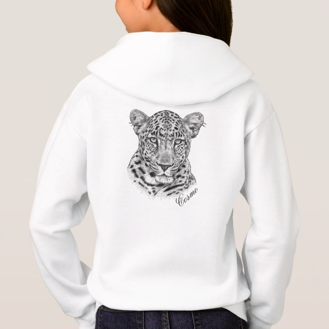 Hoodie infantil - Cosmo (Reverso)