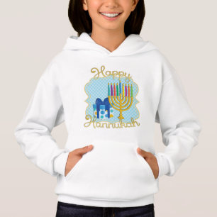 hoodie infantil Hanukkah