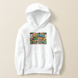 Hoodie Infantil Unisex - Hoodie De Nostalgia Retro