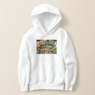 Hoodie Infantil Unisex - Hoodie De Nostalgia Retro