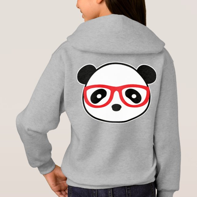 Hoodie Leon The Panda (Reverso)