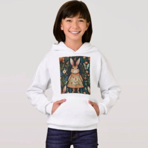 Hoodie mágico de los conejitos de primavera