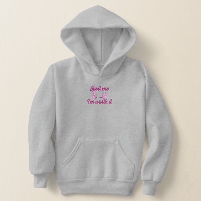 Hoodie motivacional de las mujeres | Estilo de val (Distribución )