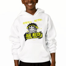 Hoodie, muchacho del graffiti de la calle urbana
