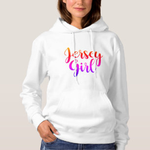 Hoodie N.J. Chica de Jersey Hoodie
