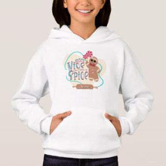 Hoodie, Navidades de Gingerbread personalizados