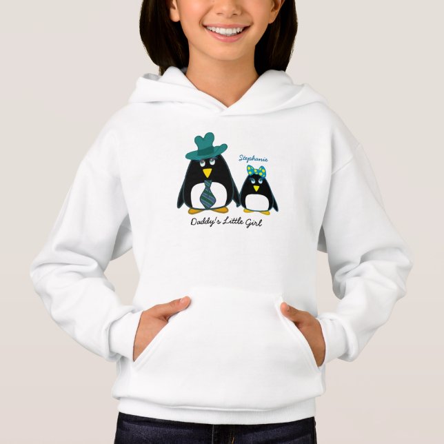 Hoodie, Navidades de nombres personalizados de niñ (Anverso)