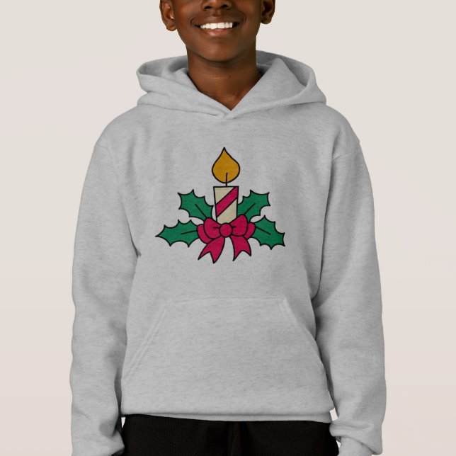 Hoodie, Navidades del niño (Anverso)