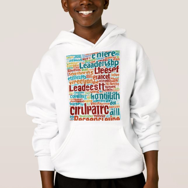 Hoodie of Empowerment (Anverso)