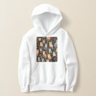 Hoodie Pullover De Los Niños