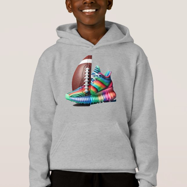 Hoodie Pullover De Los Niños (Anverso)