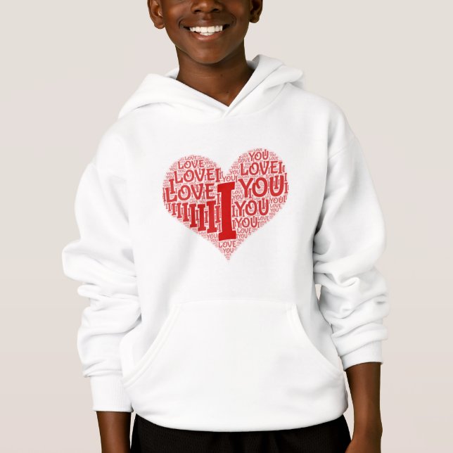 Hoodie Pullover De Los Niños (Anverso)