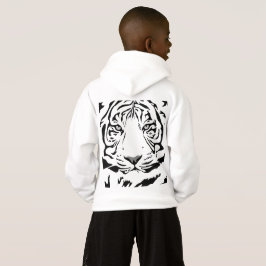 Hoodie Pullover Universal del Tigre de Bengala