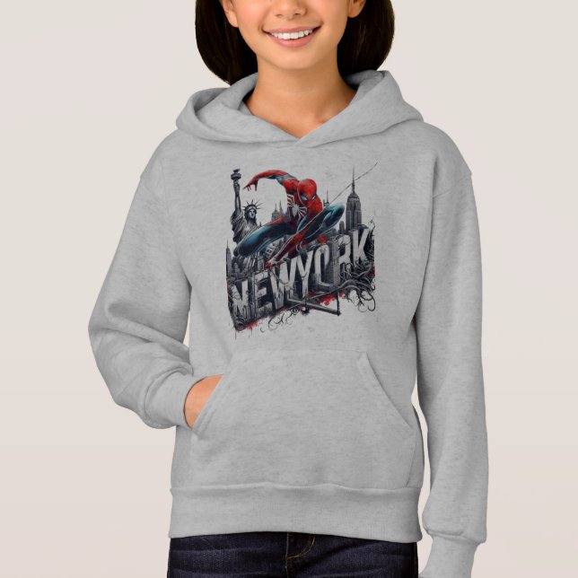 "Hoodie, superhéroe de Nueva York (Anverso)