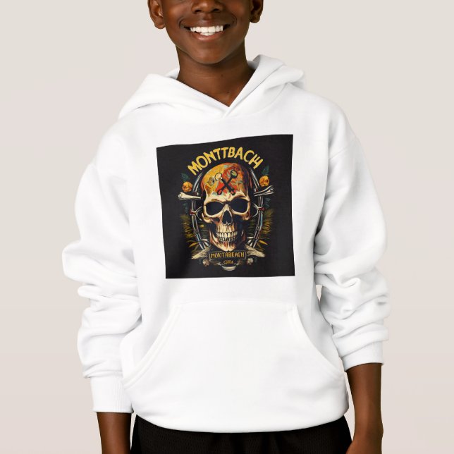 Hoodies de plantilla de impresión de inserción de  (Anverso)