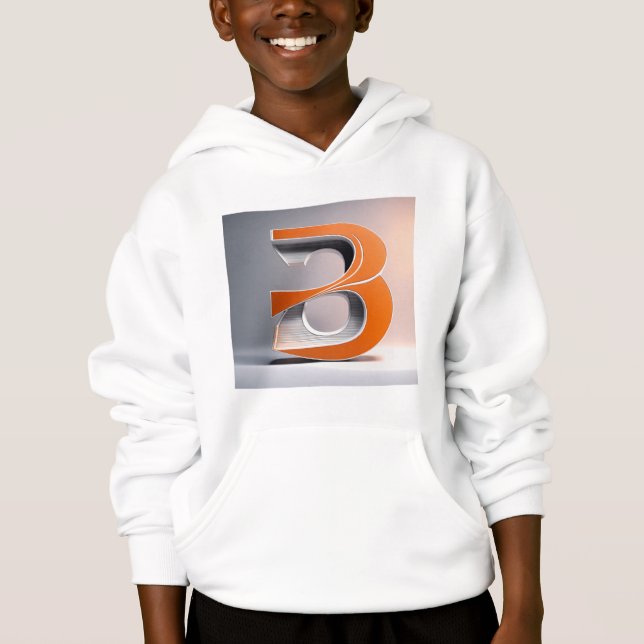 Hoodies de plantilla de impresión de inserción de  (Anverso)