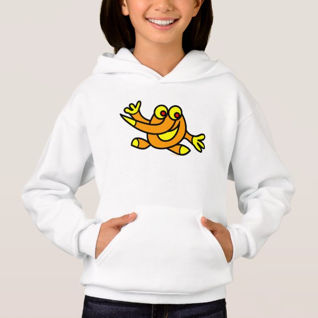 hoodies graciosos de jangocreate (Anverso)