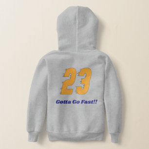 HOODIO DE Carreras PARA NIÑOS