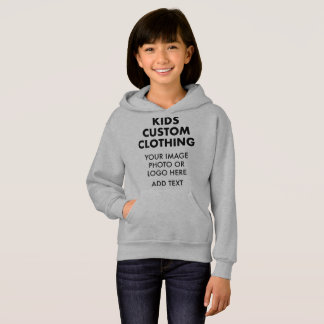 HOODIO DE PULLOVER DE CHICAS Personalizados person
