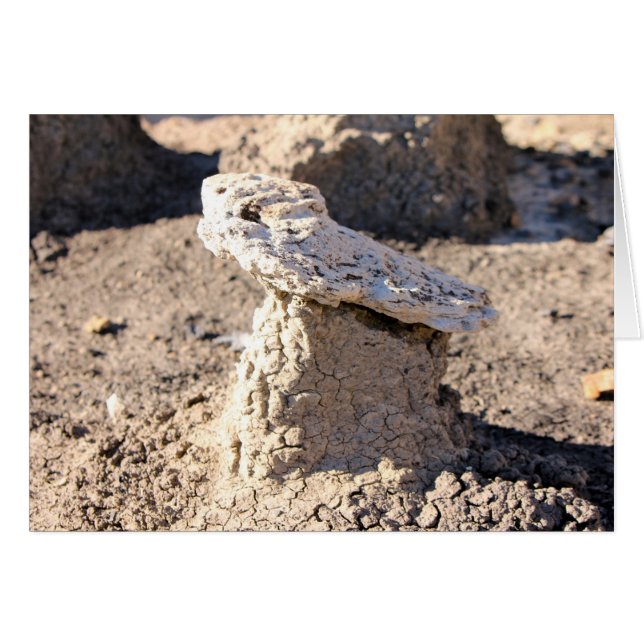Hoodoo, Badlands de San Juan (Anverso (Horizontal))