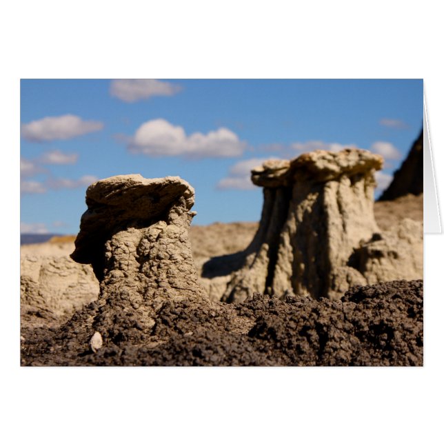 Hoodoo, Badlands de San Juan (Anverso (Horizontal))