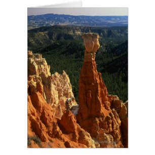 Hoodoos en el cañón de Agua