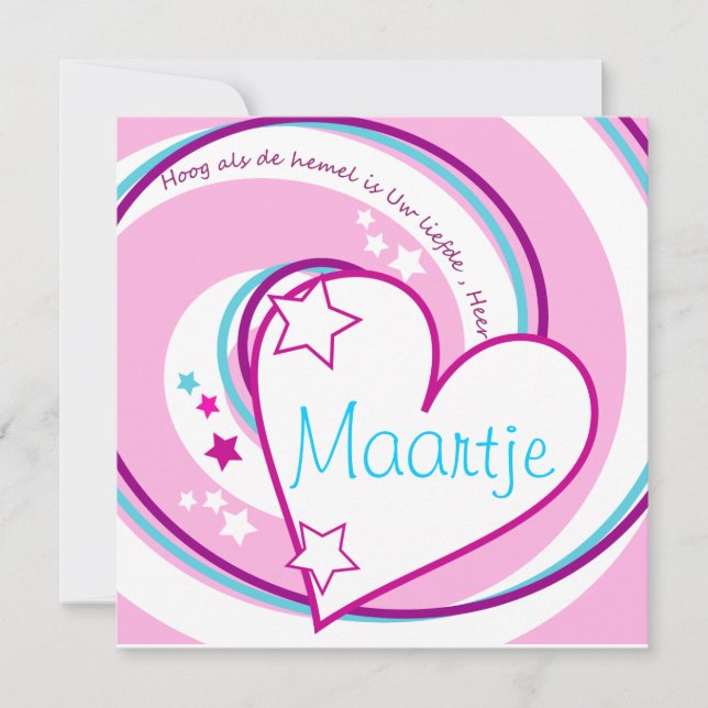 Hoog als de hemel... (Anverso)