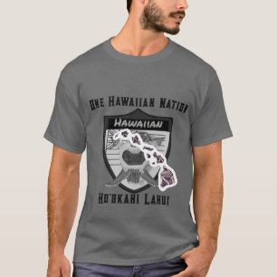 Ho'okahi Lahui o camisa de una nación hawaiana