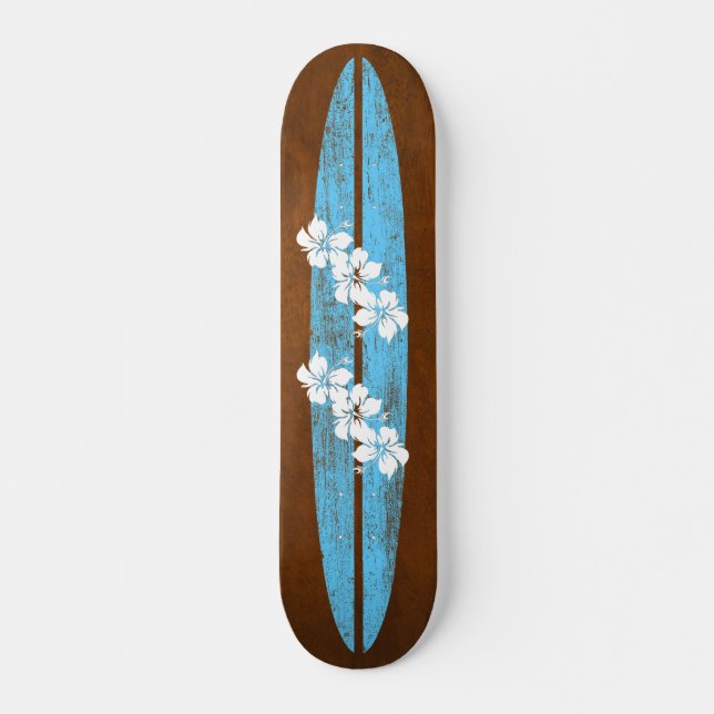 Hookipa Vintage Surf Skateboard (Anverso )